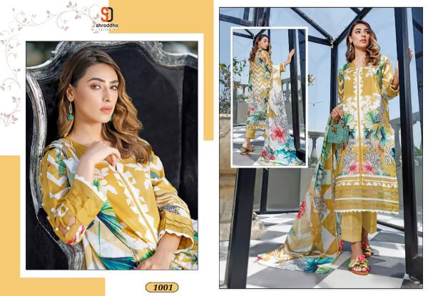 Shraddha Mahgul 2 Fancy Cotton Printed Embroidery Salwar 